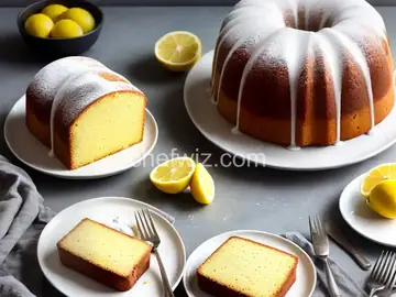Lemony Yogurt Pound Cake