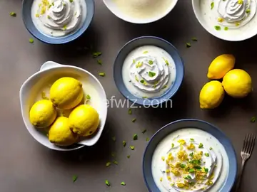 Lemony Yogurt Sauce