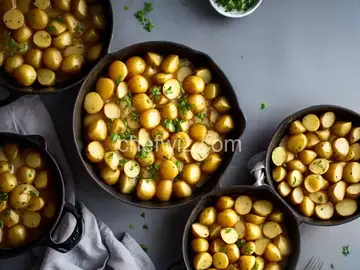Lengenberg's Boiled Potatoes