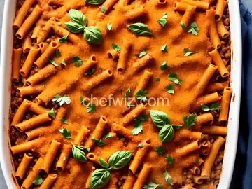 Lentil Baked Ziti