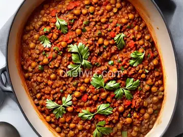 Lentil Bolognese
