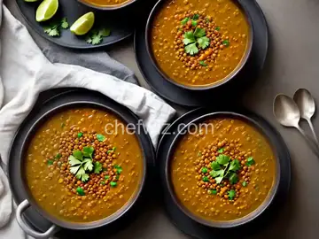 Lentil Curry Soup