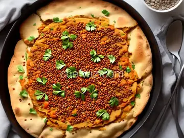 Lentil Flatbread