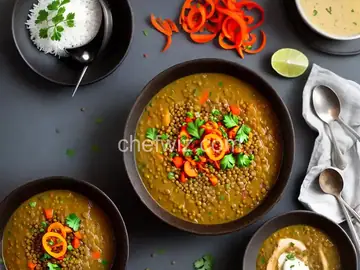 Lentil Ham Soup