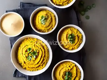 Lentil Purée With Cumin, Cilantro, and Lime