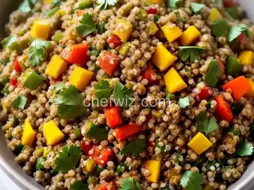 Lentil Quinoa Salad