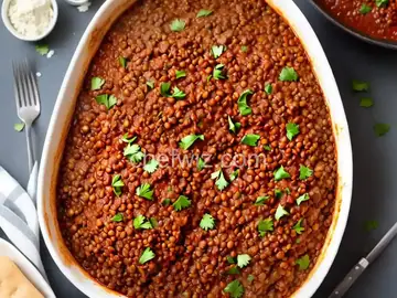 Lentil Sloppy Joes