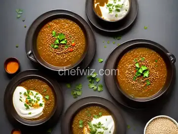 Lentil Soup with Beef