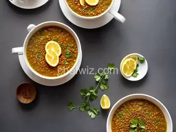 Lentil Soup with Lemon