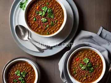Lentil Vegetable Soup