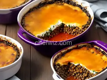 Lentil and Eggplant Moussaka