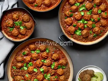 Lentil and Mushroom Meatballs