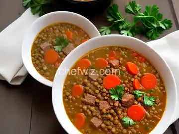 Lentil and Sausage Soup