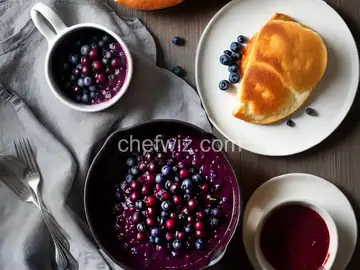 Leopold's Huckleberry Sauce