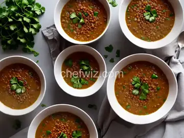 Leslie's Ham Lentil Soup