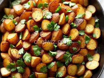 Leslie's Salty Grilled Potatoes
