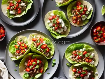 Lettuce Leaf Tacos