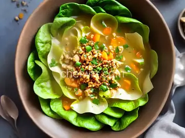 Lettuce Soup