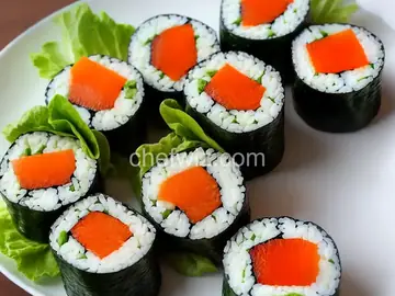 Lettuce Sushi Rolls