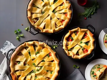 Lew's Famous Lobster Pot Pie