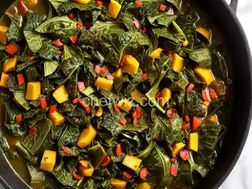 Liberian Style Collard Greens