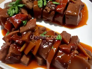 Liempo tim (Chinese style of Pata Tim)