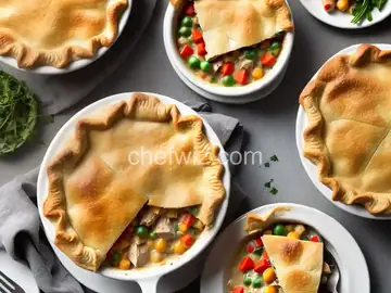 Light Chicken Potpie