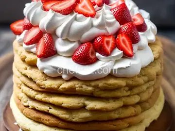 Light Strawberry Shortcake