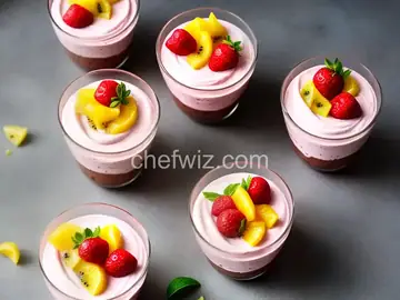 Light and Easy 5-Minute Fruit Mousse