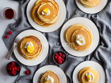 Light and Fluffy Buttermilk Pancakes Recipe