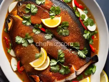 Light and Spicy Fish