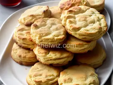 Light and Tender Cream Biscuits Recipe