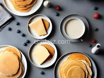 Light and Thin Pancakes From Homemade Pancake Mix Recipe