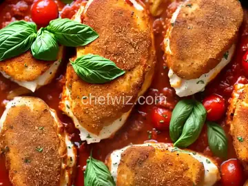 Lighter Chicken Parmesan