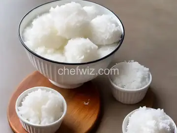Limber de Coco (Coconut Ice)