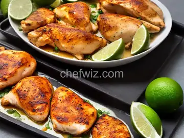 Lime Chicken Tequila Tailgate
