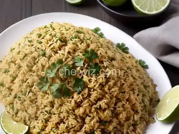 Lime Cilantro Rice