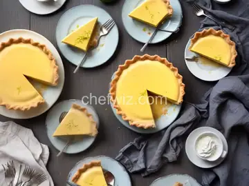 Lime Custard Pie