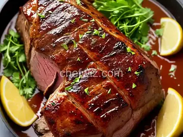 Lime Glazed Leg of Lamb