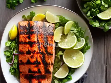 Lime-Marinated Grilled Salmon