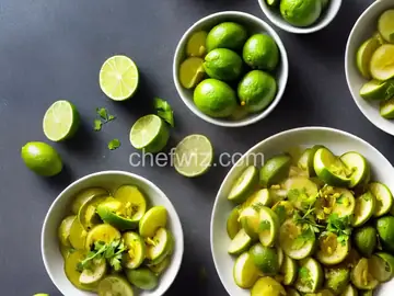 Lime Pickles