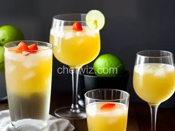 Lime Sherbet Punch