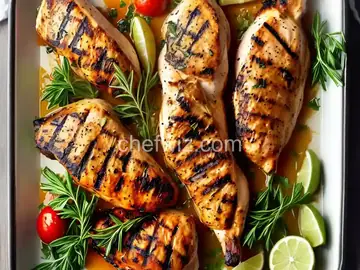 Lime-Tarragon Grilled Chicken