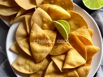Lime Tortilla Chips