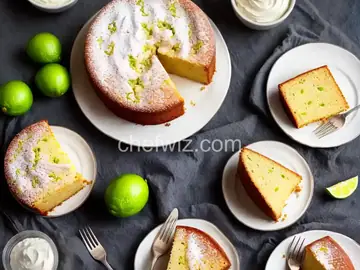 Lime Yogurt Cake