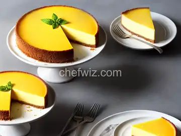 Limoncello Ricotta Cheesecake