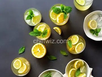Limoncello Spritzers