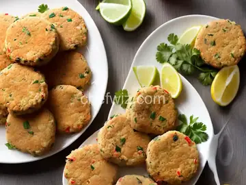 Linda's Crab and Shrimp Cakes