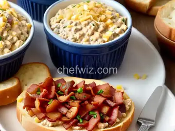 Lindy's Bacon and Onion Cheese Spread