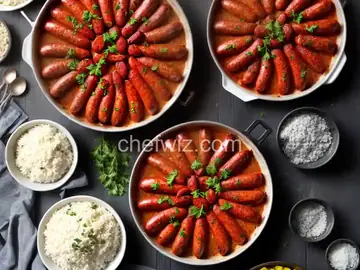 Linguica (Smoked Portuguese Sausage)